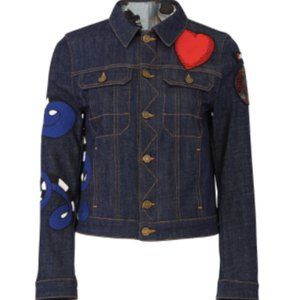 Zadig & Voltaire Kioky Brode Denim Jacket
